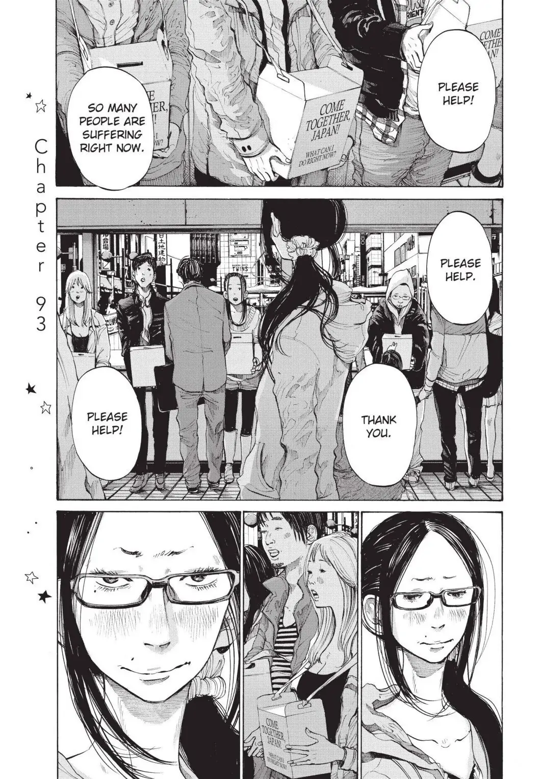 Oyasumi Punpun Chapter 93 image 01